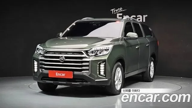 SsangYong Rexton 2022
