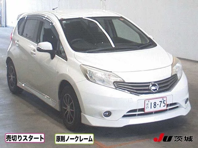 Nissan Note Лот № 2013
