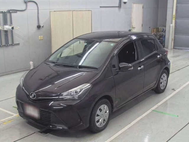 Toyota Vitz III (XP130) Рестайлинг