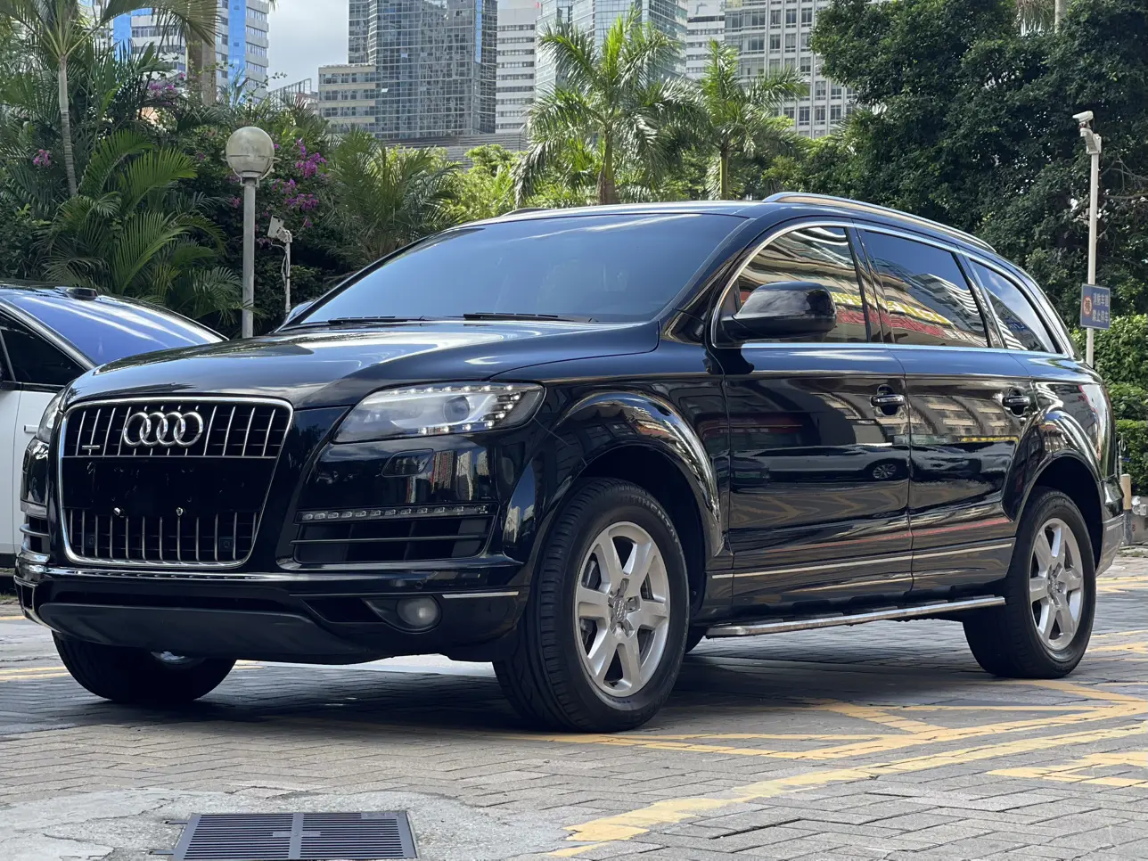 Audi Q7 I (4L) Рестайлинг