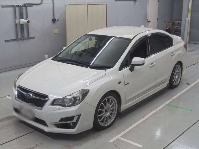 Subaru Impreza G4 Лот № 90321 2015