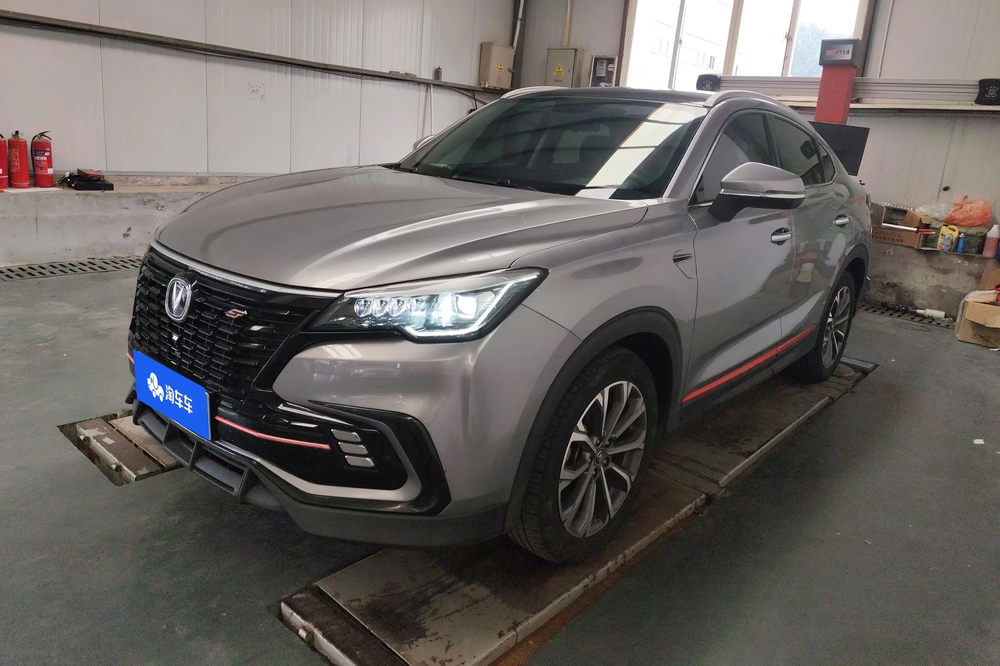 Changan Cs85 Coupe №20461838 2021