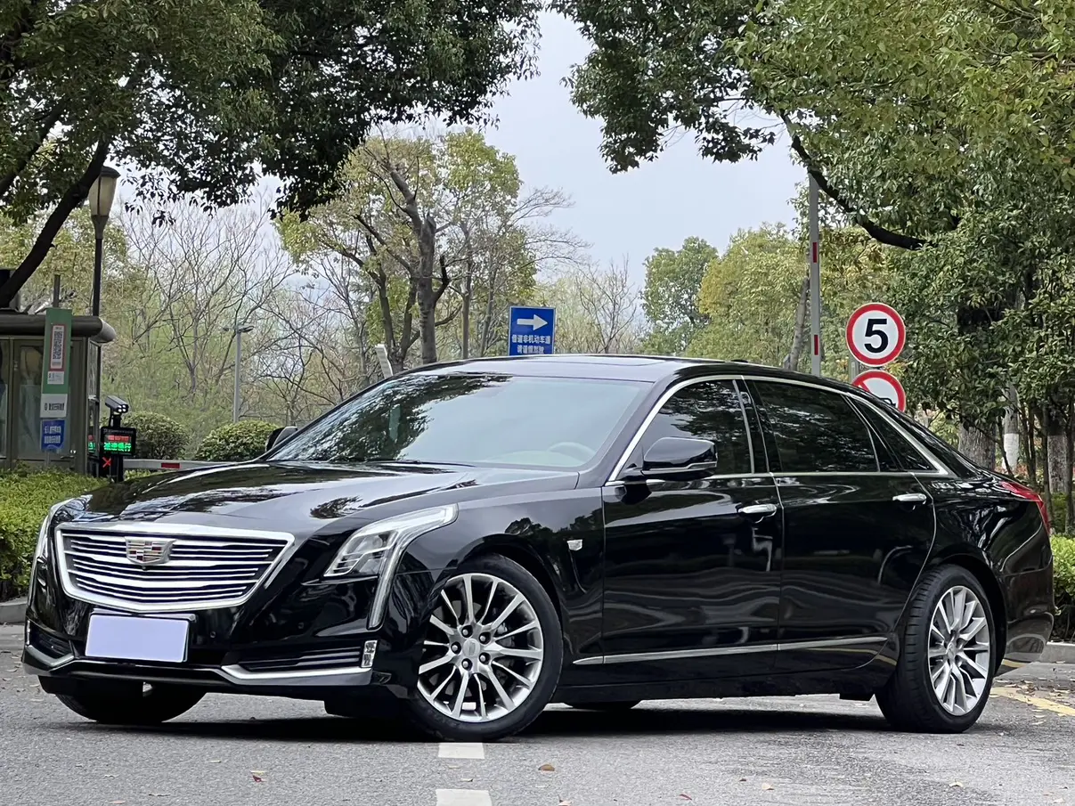 Cadillac Ct6 №20320584 2017