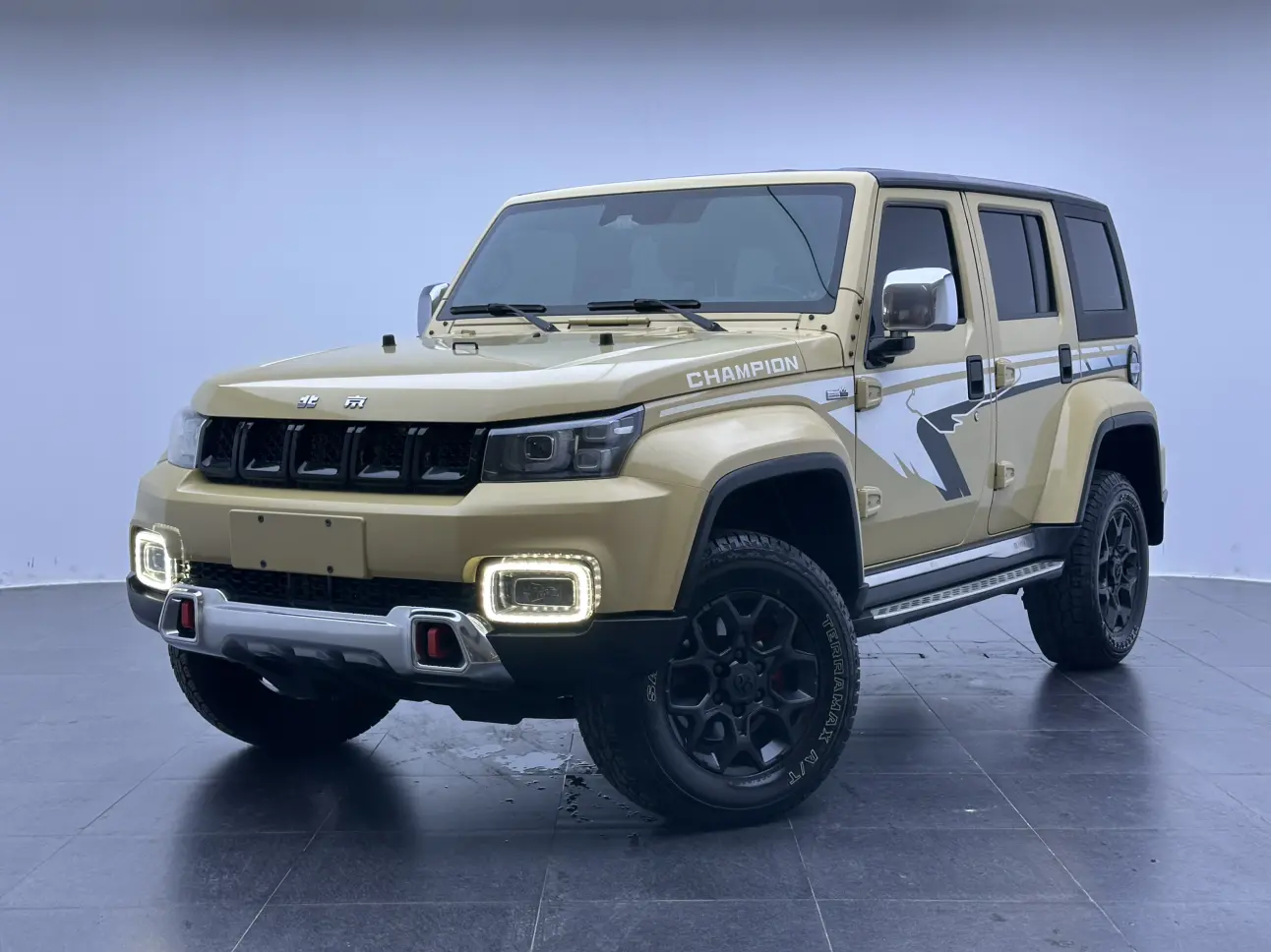 BAIC BJ40 I Рестайлинг
