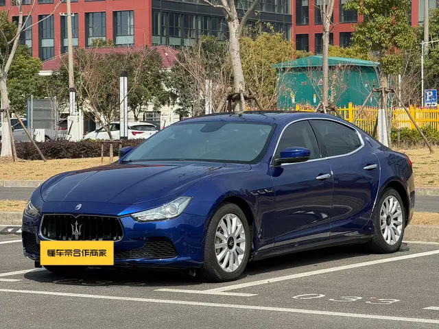 Maserati Ghibli III Рестайлинг