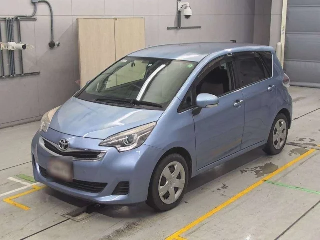 Toyota Ractis II