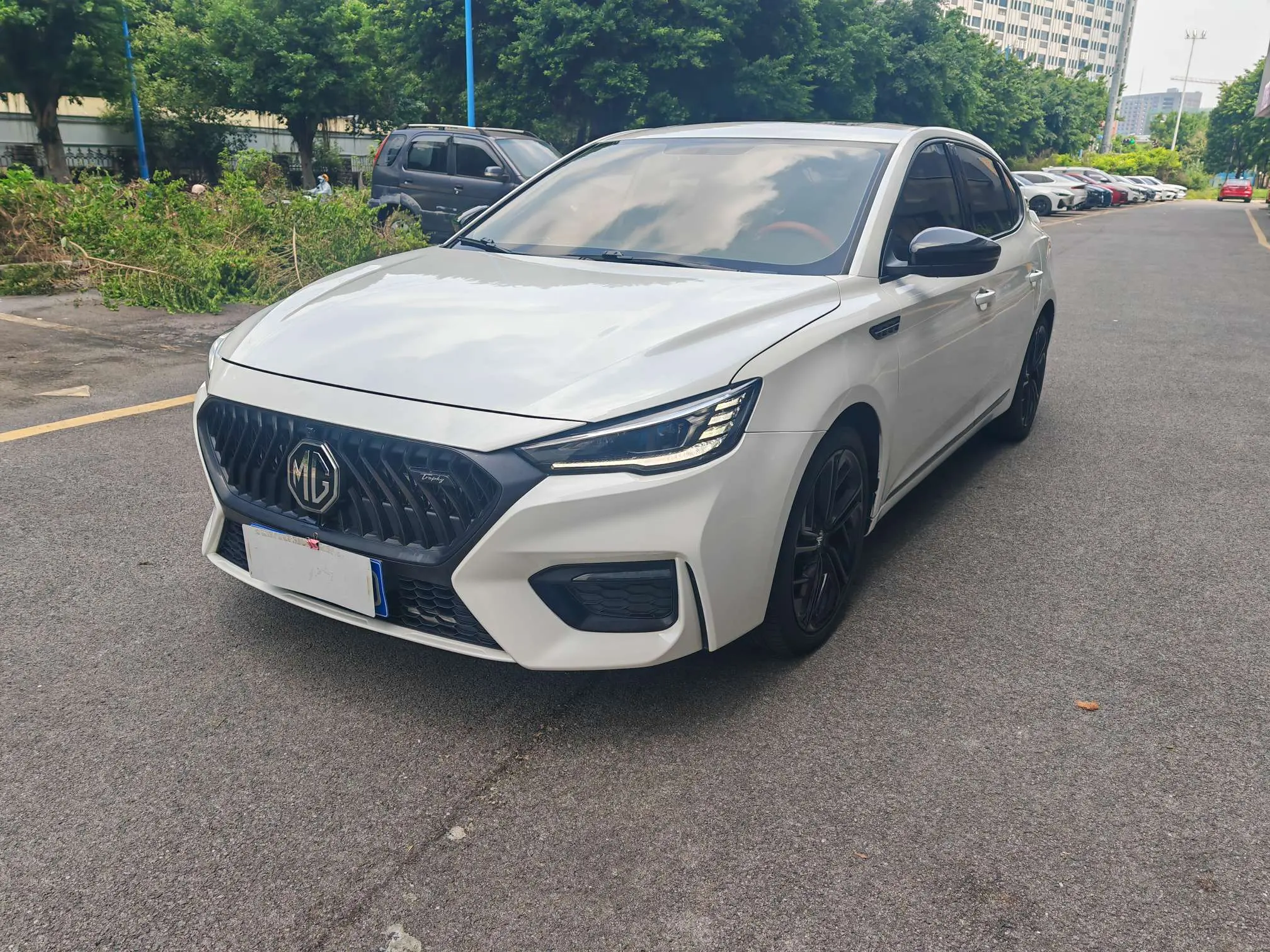 MG 3 II Рестайлинг 2