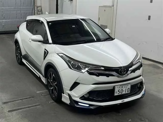Toyota C-Hr Лот № 30206 2017