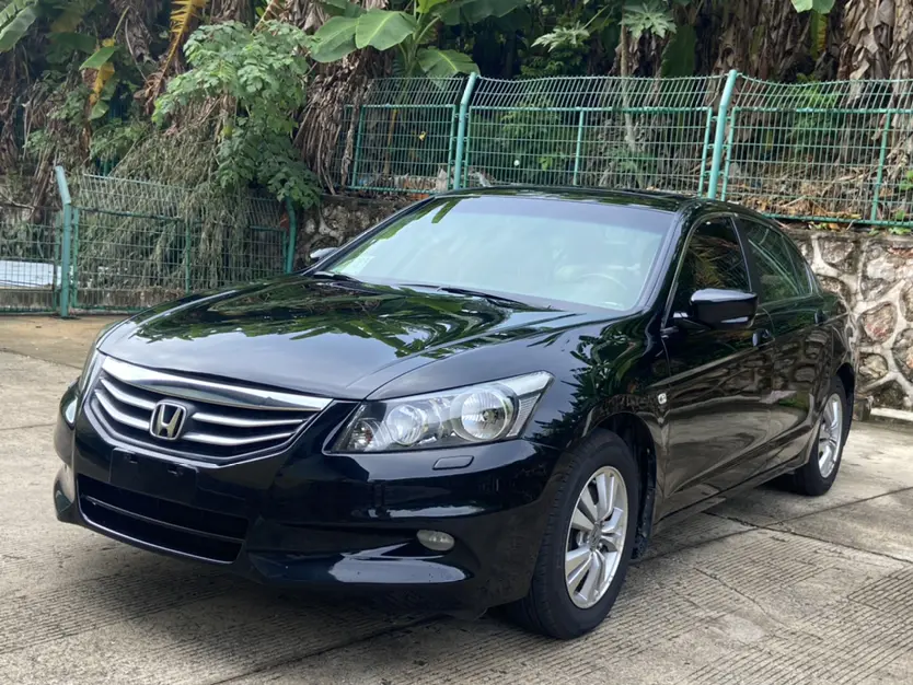 Honda Accord VIII Рестайлинг