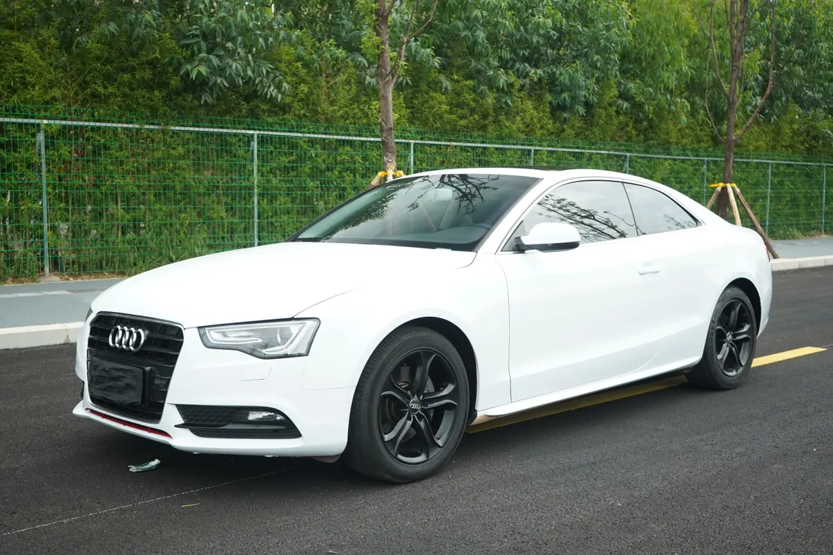 Audi A5 I (8T) Рестайлинг
