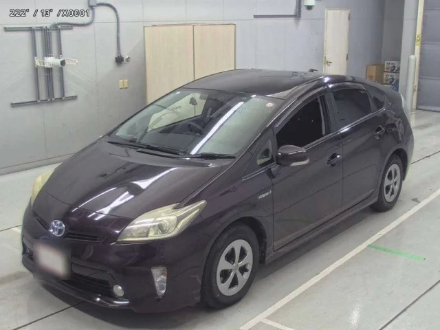 Toyota Prius Лот № 90312 2012