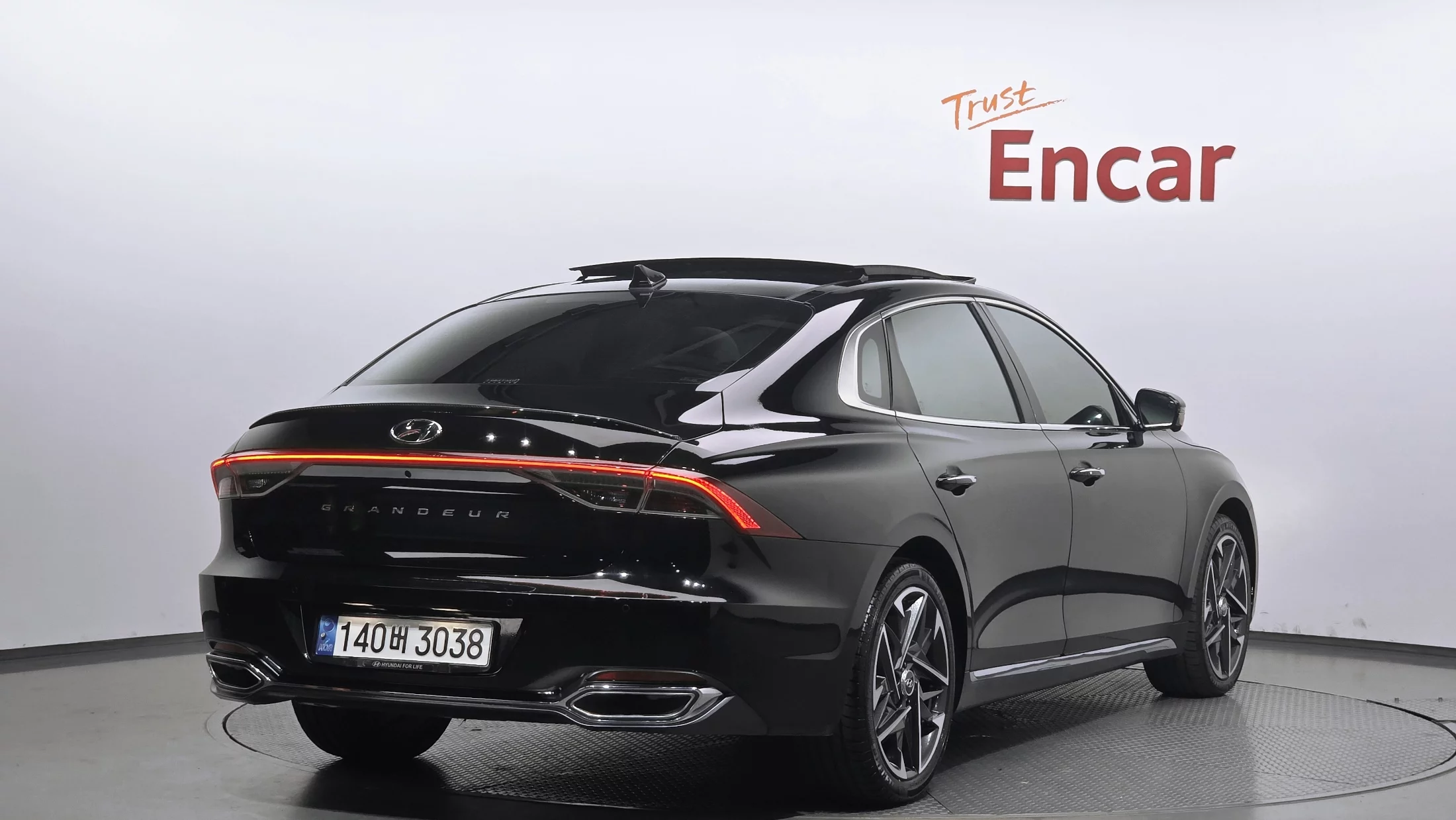 Hyundai Grandeur VI Рестайлинг