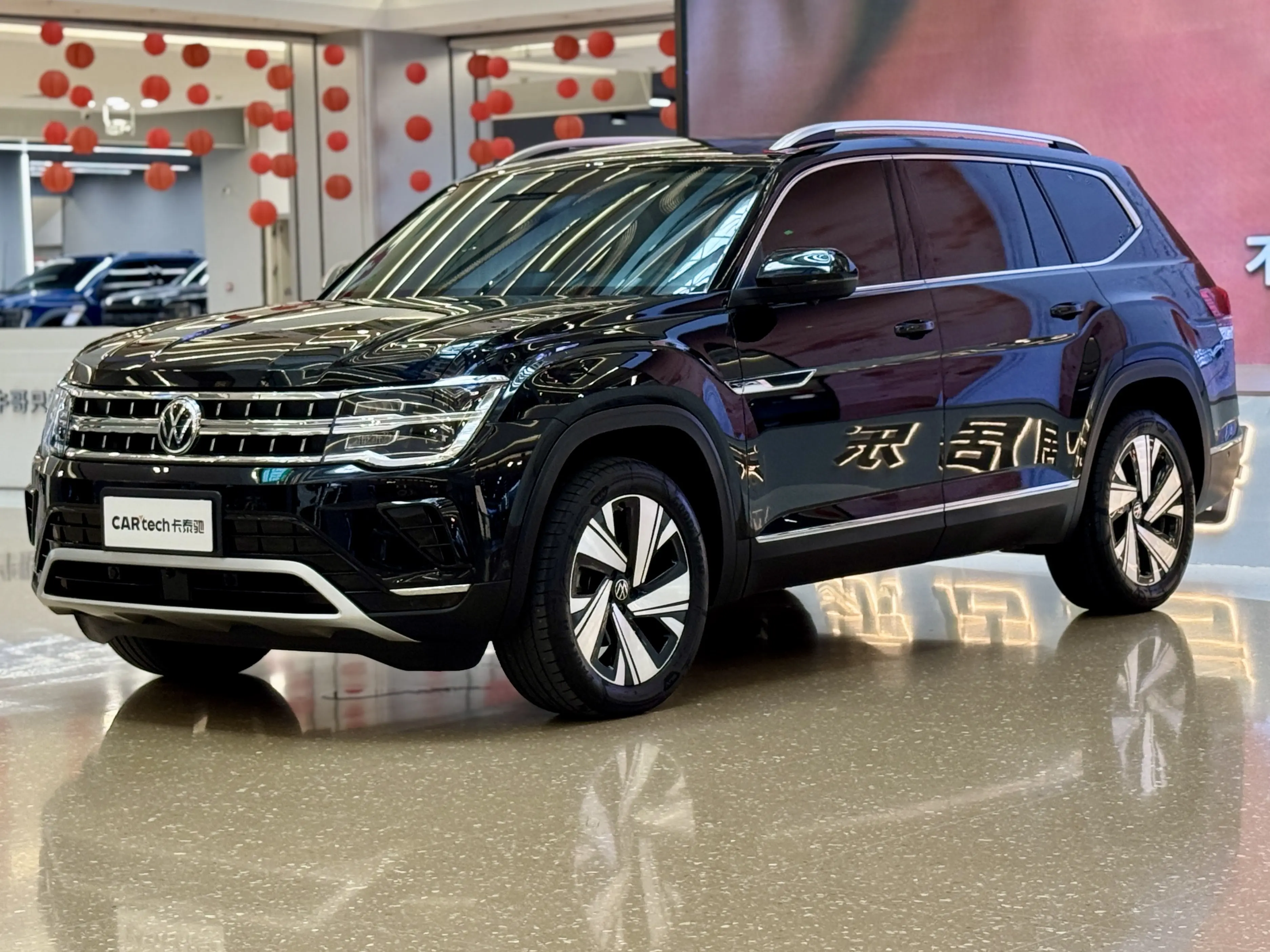 Volkswagen Teramont I Рестайлинг