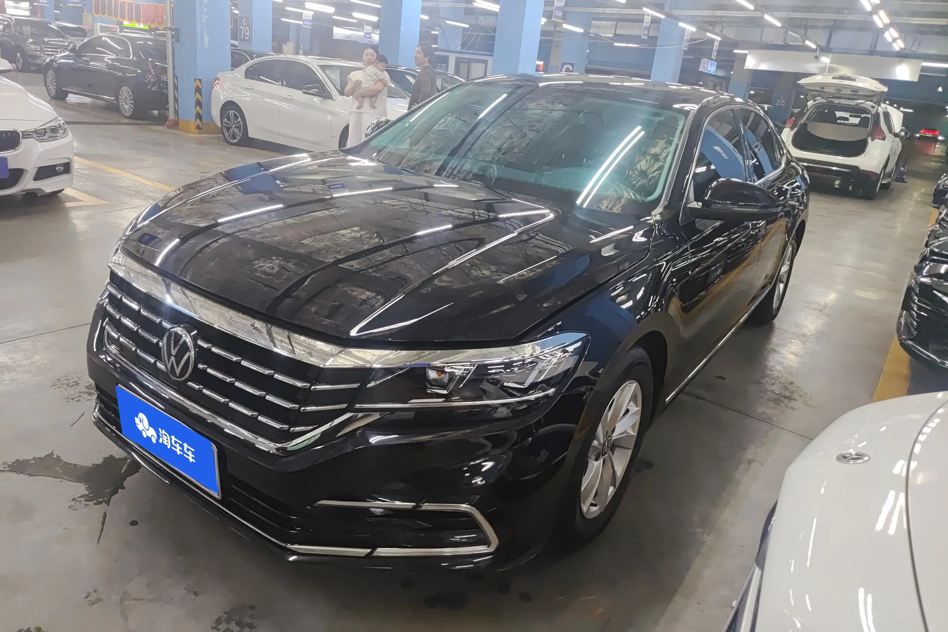 Volkswagen Passat B8 Рестайлинг