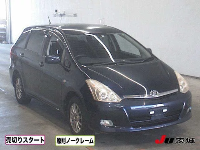 Toyota Wish I Рестайлинг