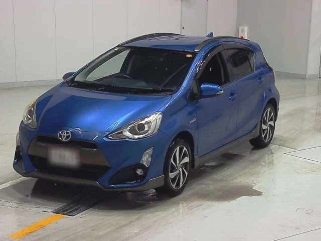 Toyota Aqua I Рестайлинг