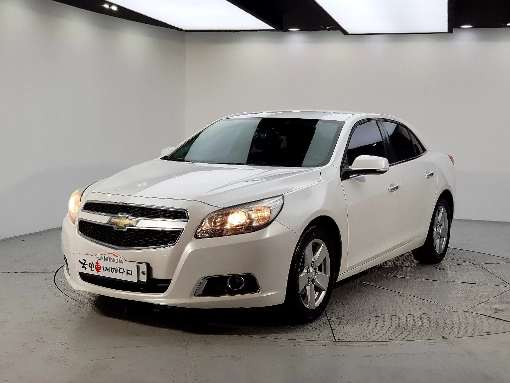 Daewoo Malibu Lpgi 2.0 Lt Deluxe LPGi 2.0 LT 2013