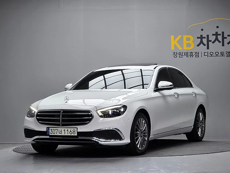 Mercedes-Benz E-Класс 2020