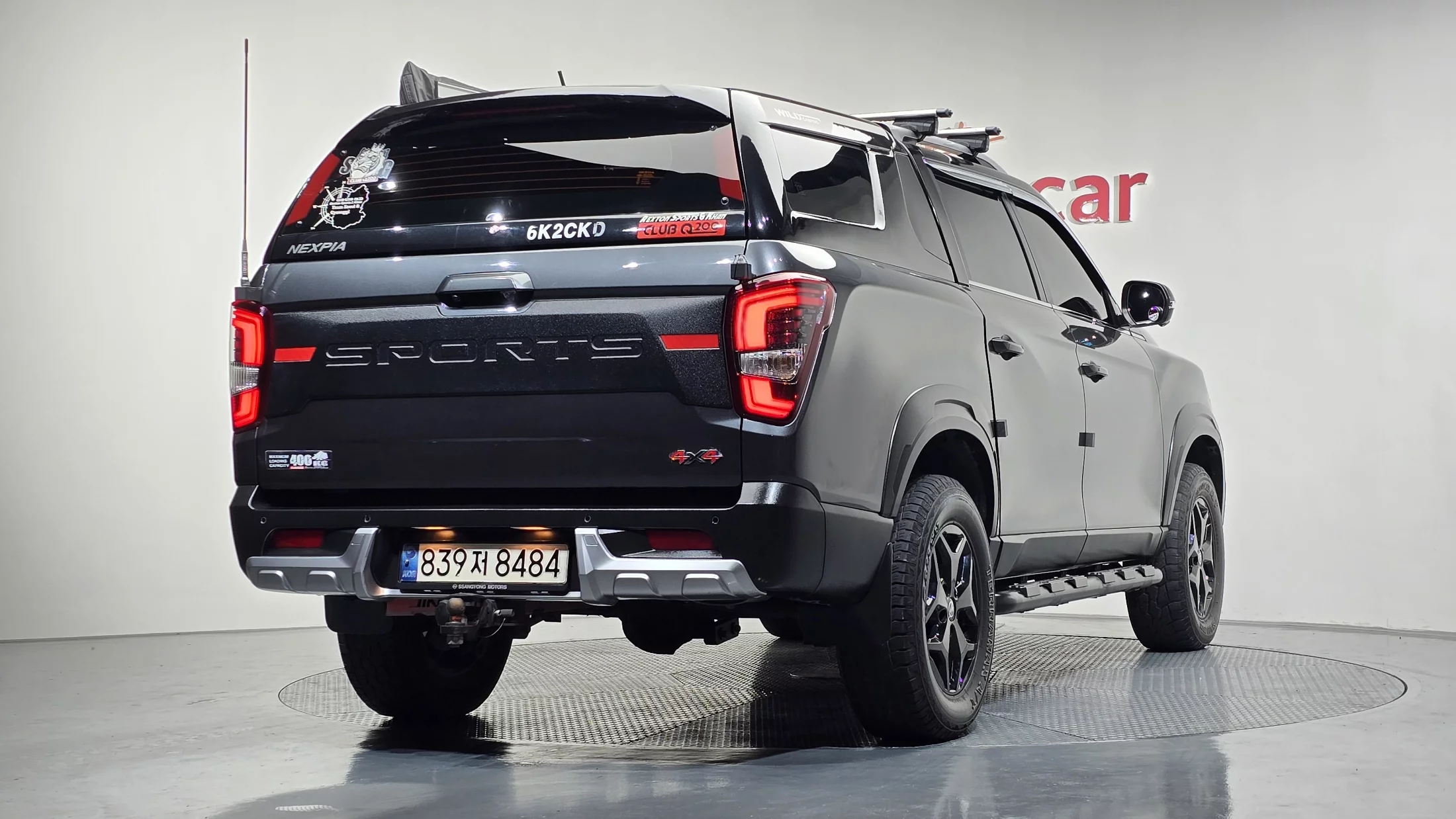 SsangYong Rexton 2022