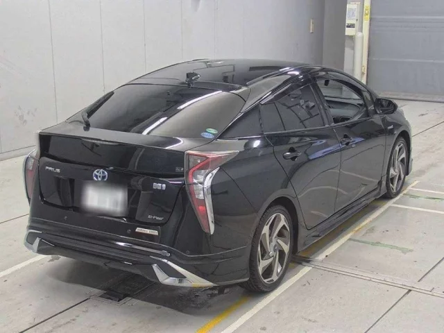 Toyota Prius Лот № 36295 2018