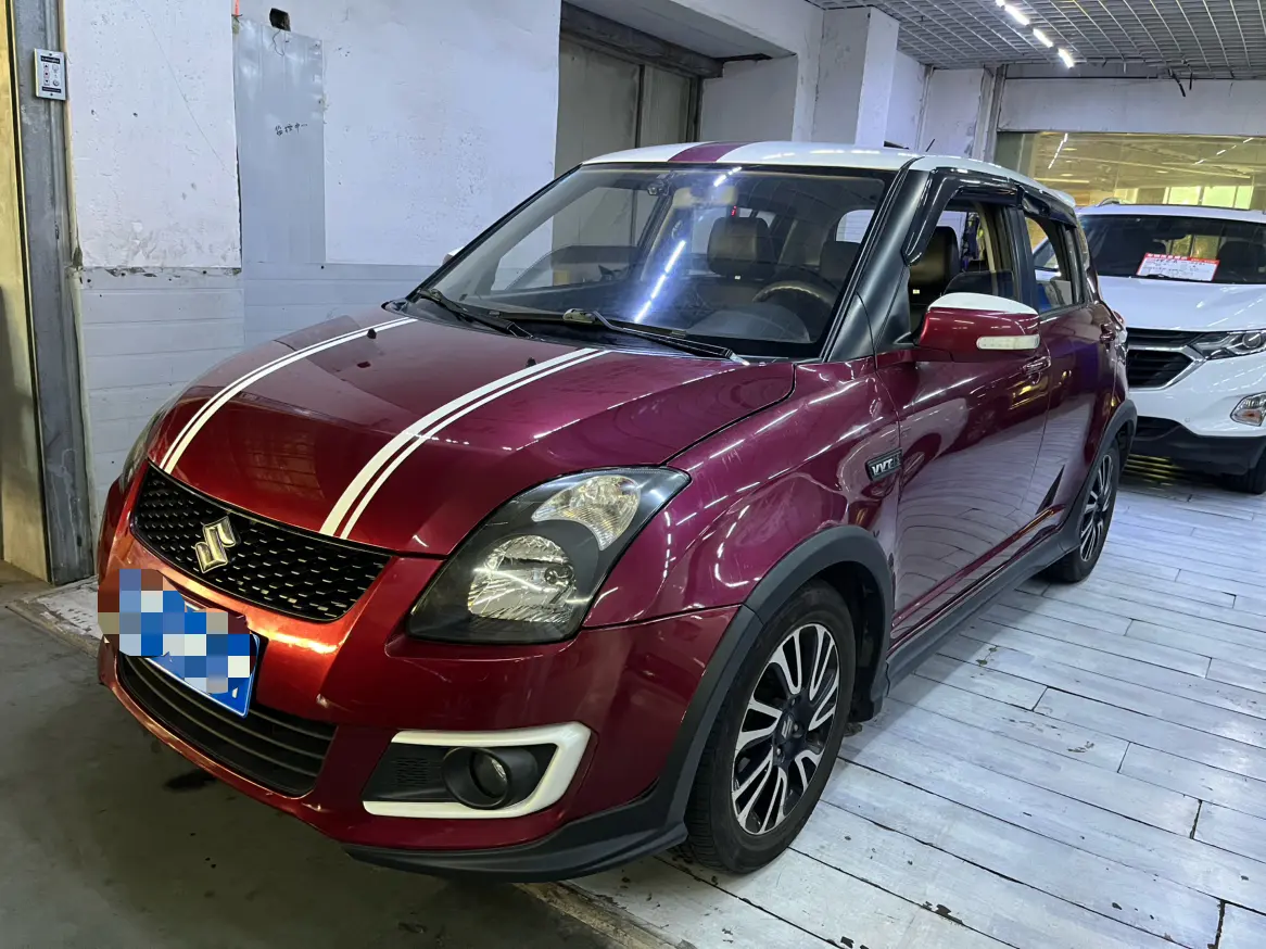 Suzuki Swift IV Рестайлинг