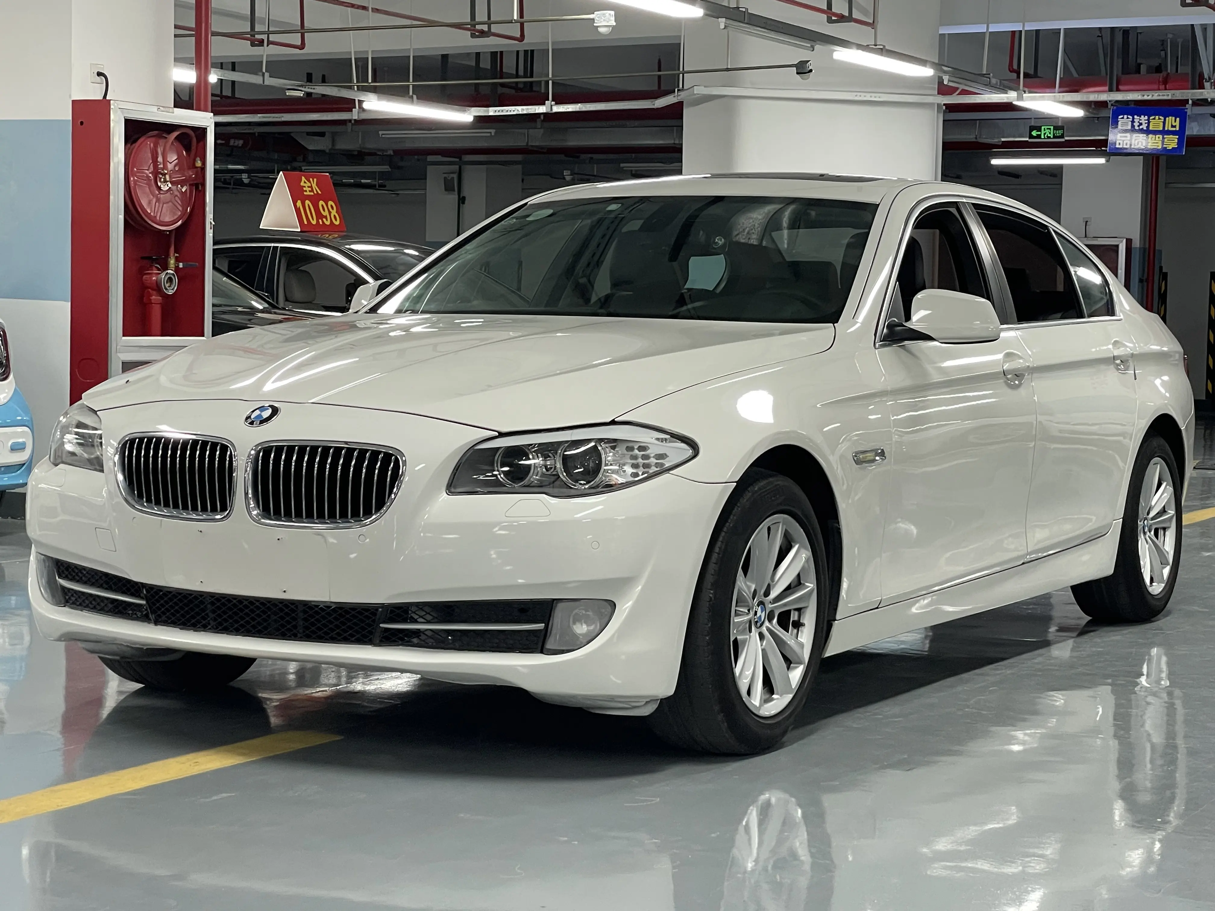 Bmw 5 Series №20465333 2013