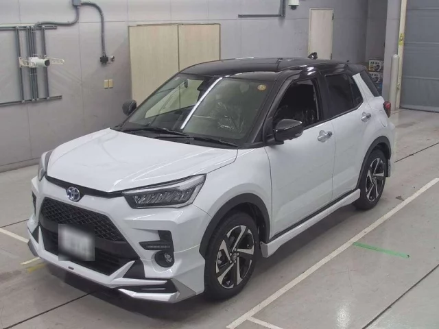 Toyota Raize Лот № 36291 2025