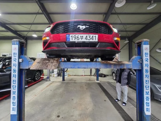 Ford Mustang VI Рестайлинг