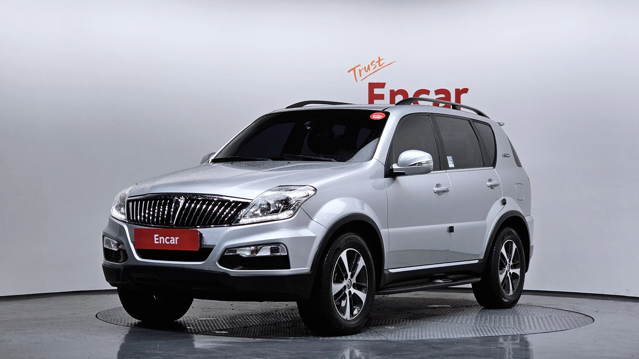 Ssangyong Rexton 2.2 4Wd Rx7 Prestige 2015