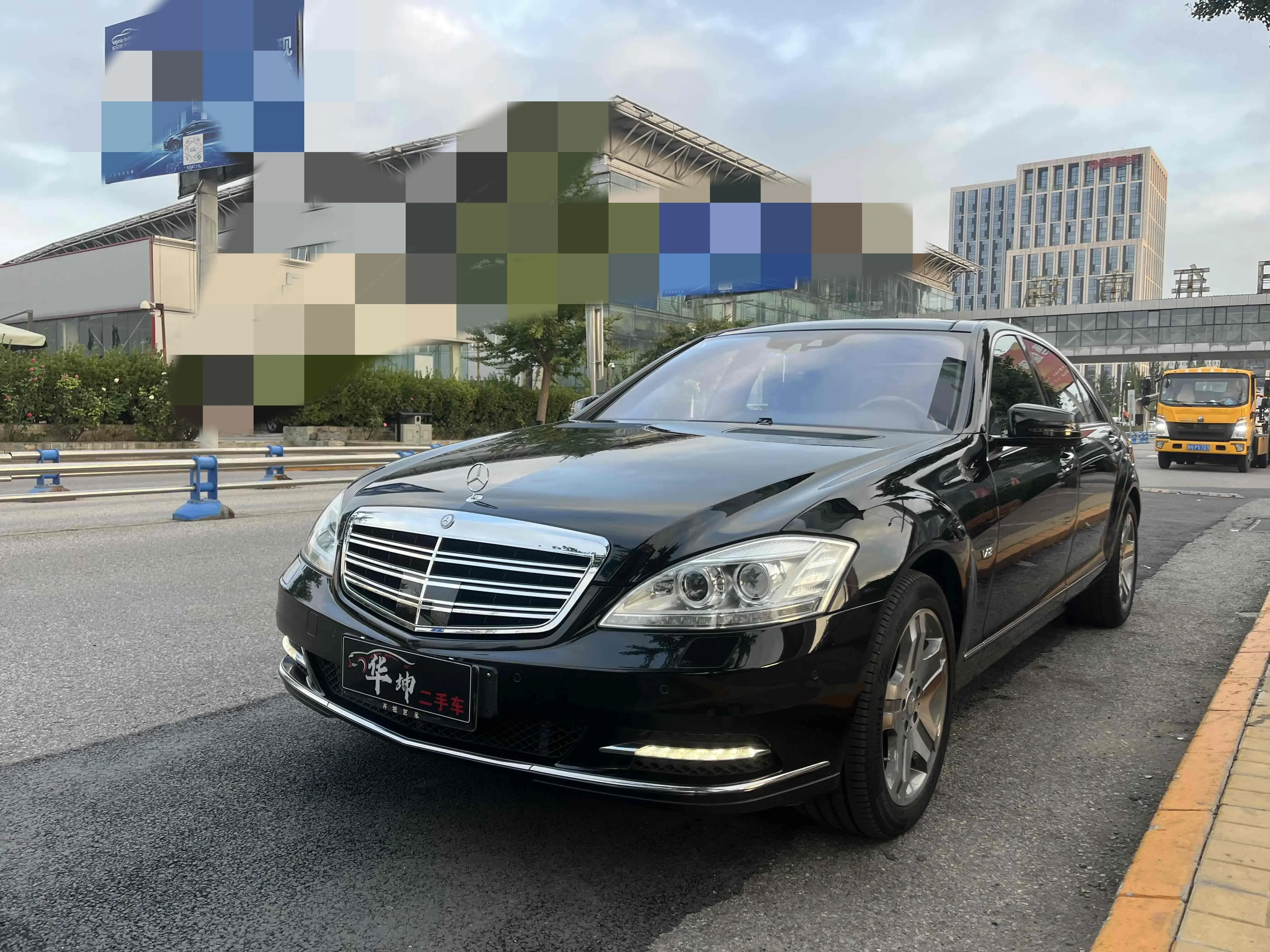 Mercedes-Benz Mercedes Benz S Class №20472397 2011