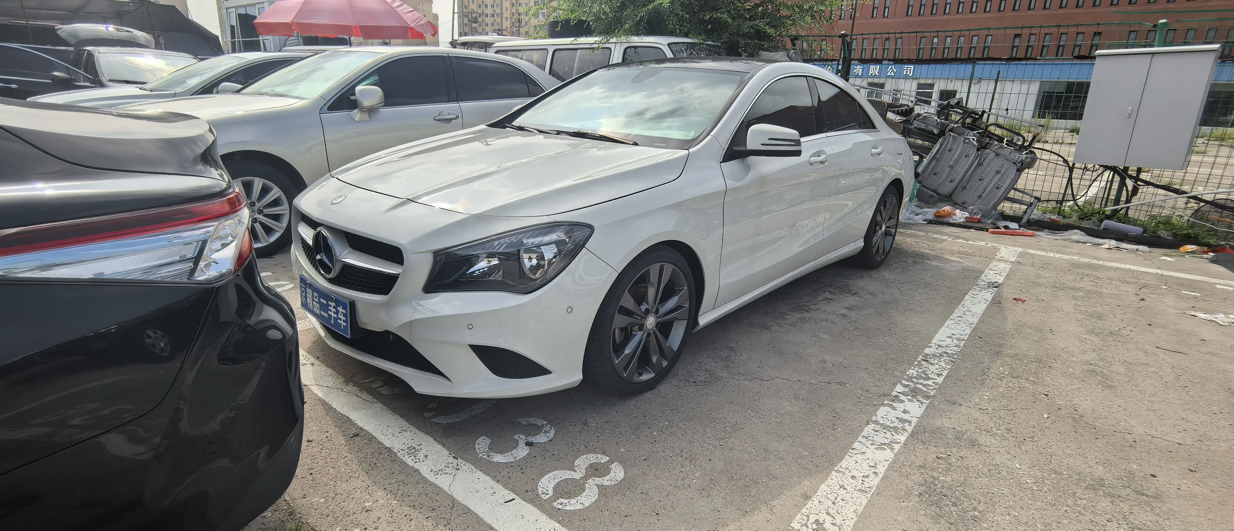 Mercedes-Benz Mercedes Cla №20463657 2016