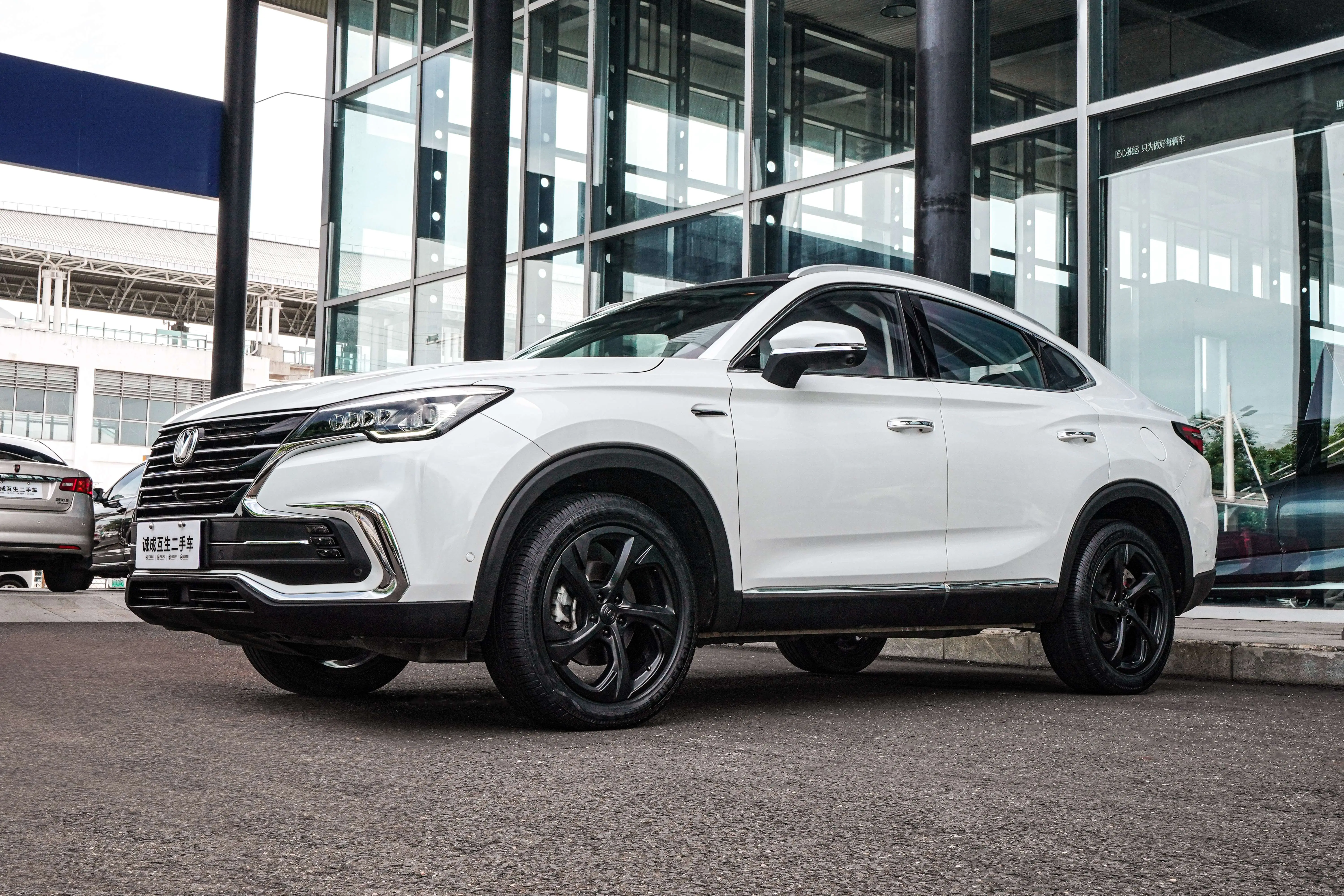 Changan Cs85 Coupe №20473222 2019