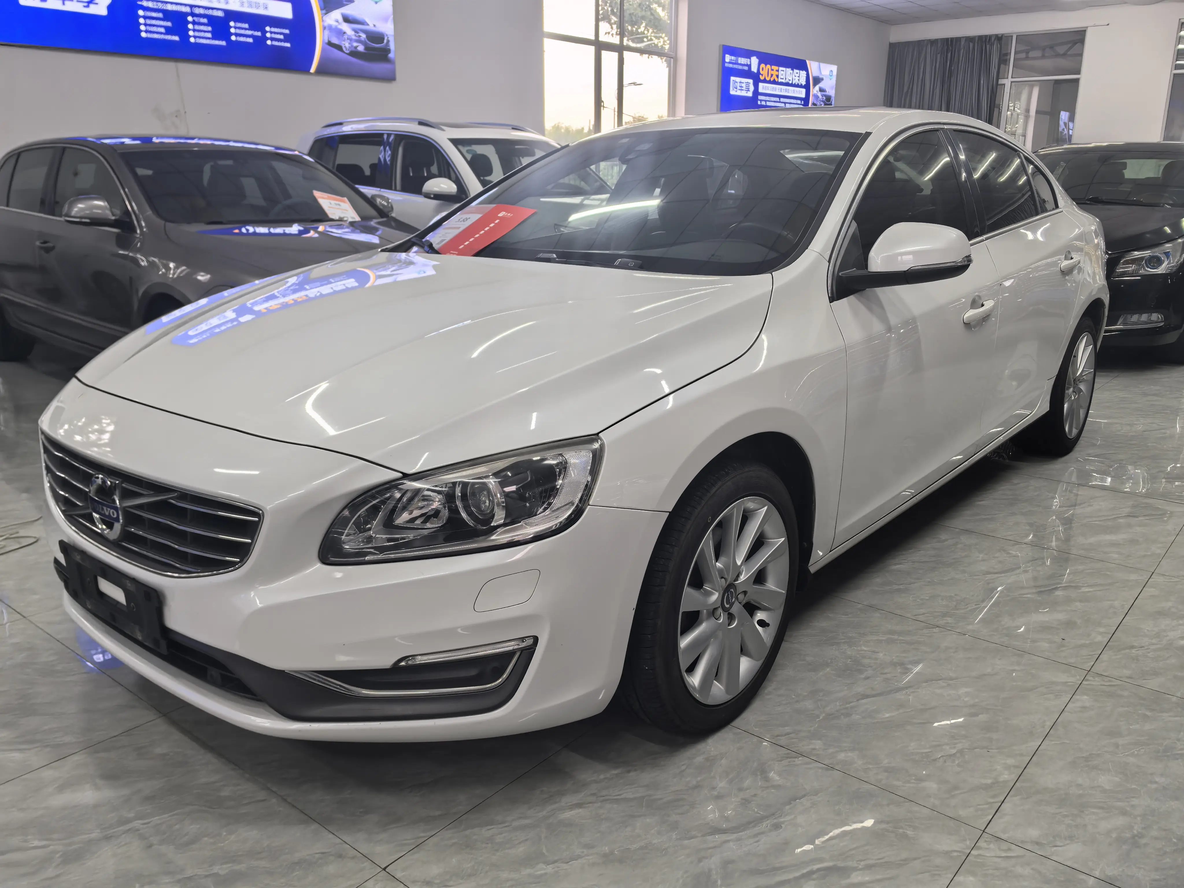 Volvo S60 II Рестайлинг
