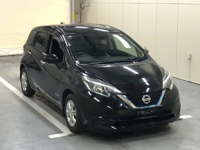Nissan Note II Рестайлинг