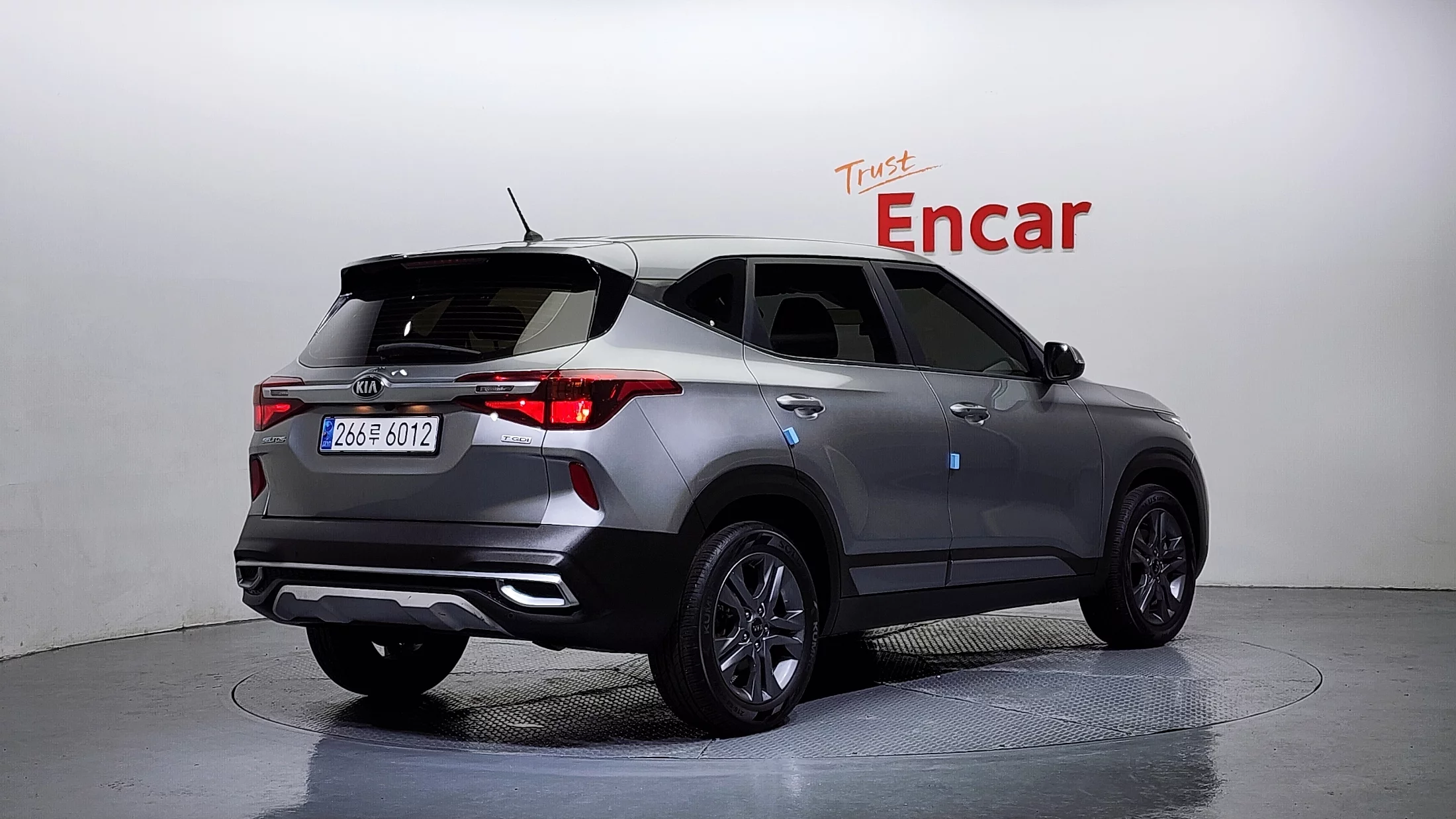 Kia Seltos Gasoline 1.6 Turbo 2Wd Prestige 2020