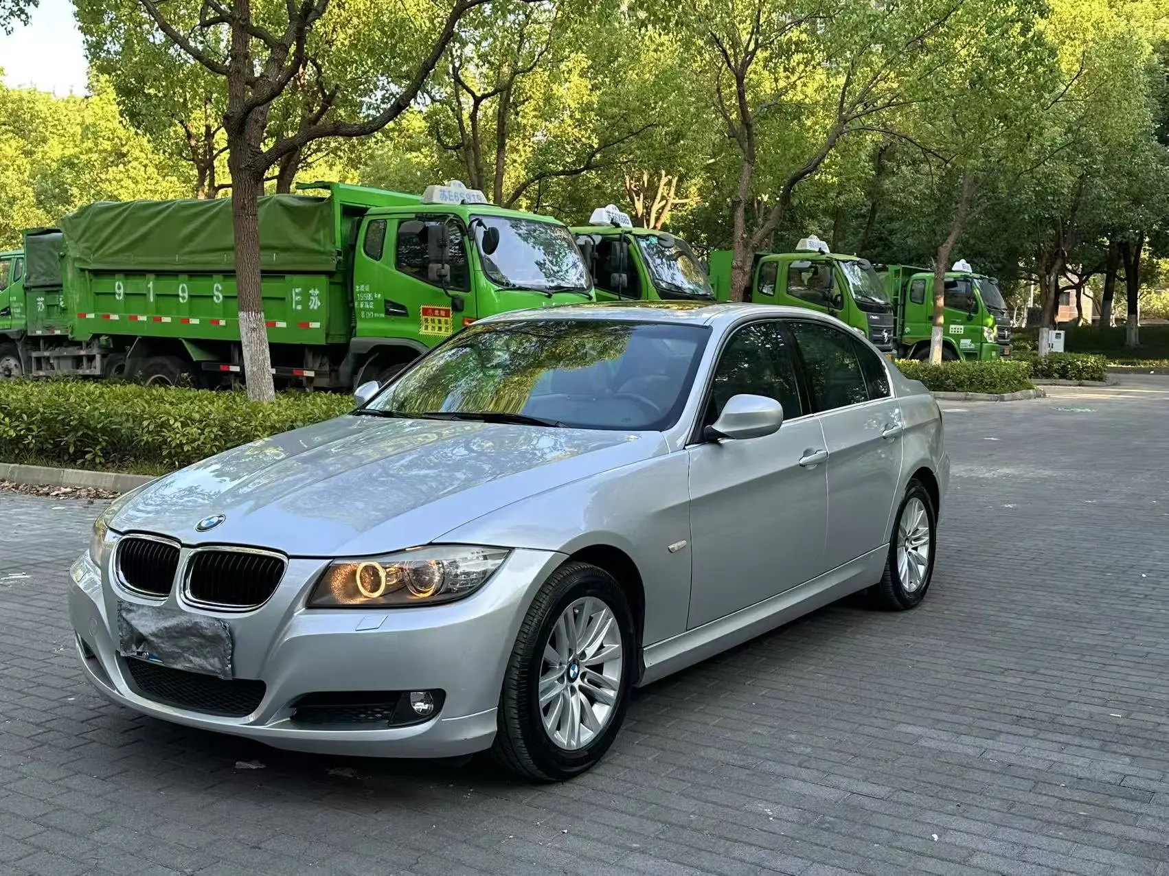BMW 3 серии V (E90/E91/E92/E93) Рестайлинг