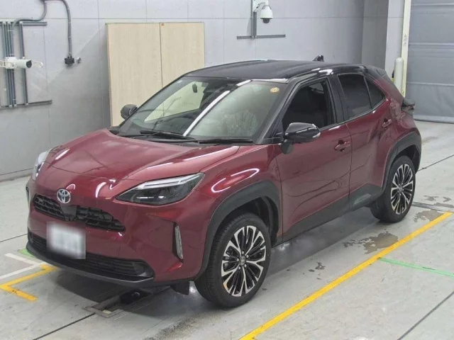Toyota Yaris XP150 Рестайлинг
