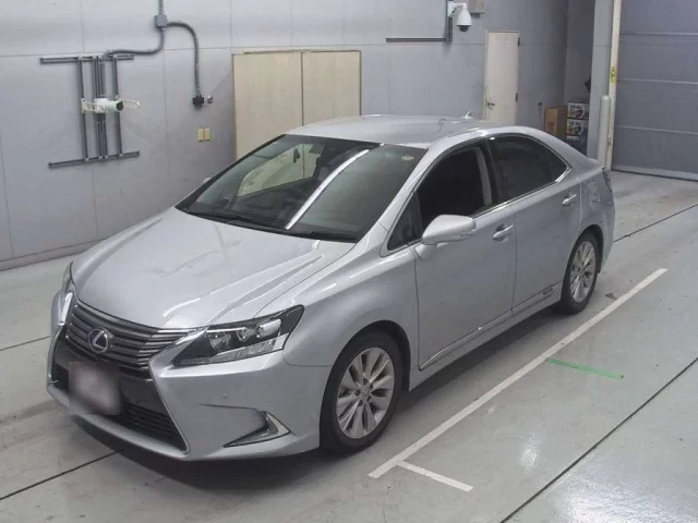 Lexus HS I Рестайлинг