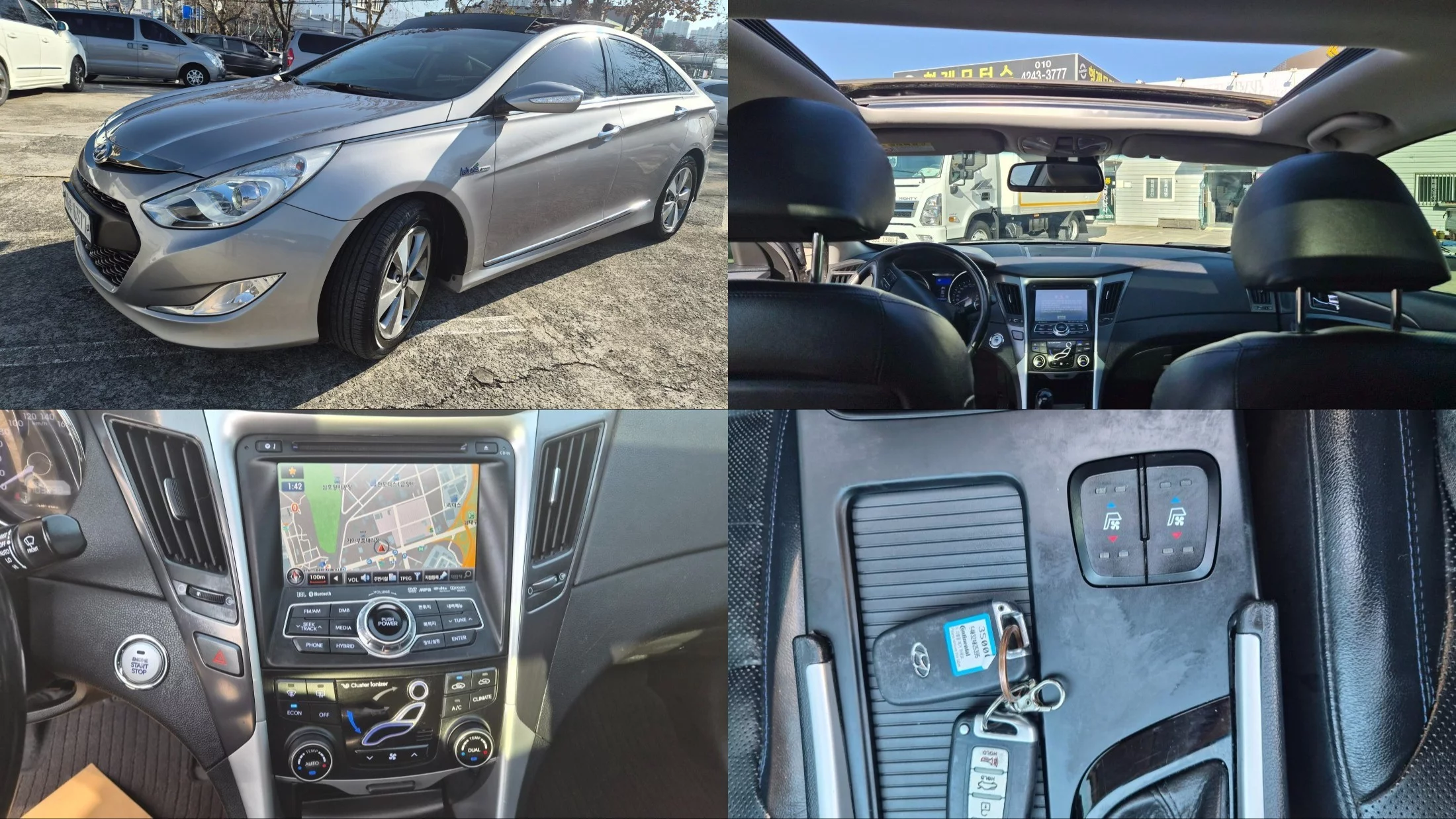 Hyundai Sonata IV (EF) Рестайлинг