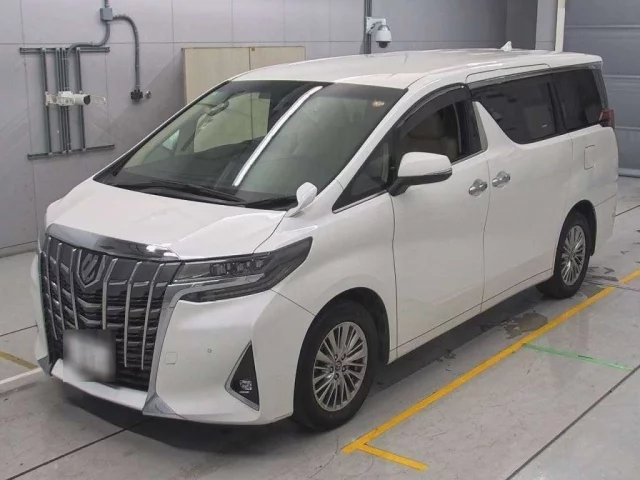 Toyota Alphard Лот № 30137 2018