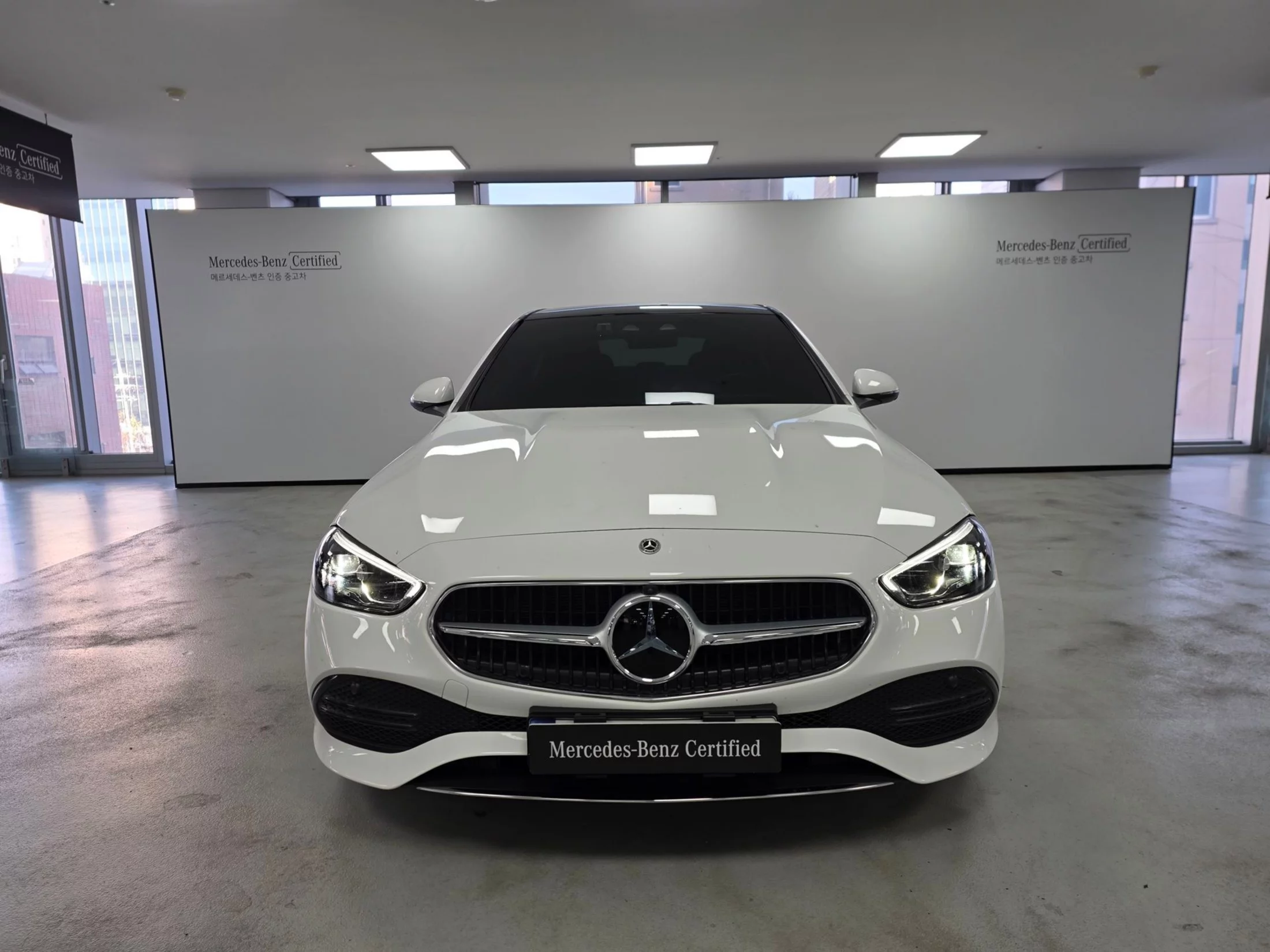 Mercedes-Benz C-Класс IV (W205) Рестайлинг