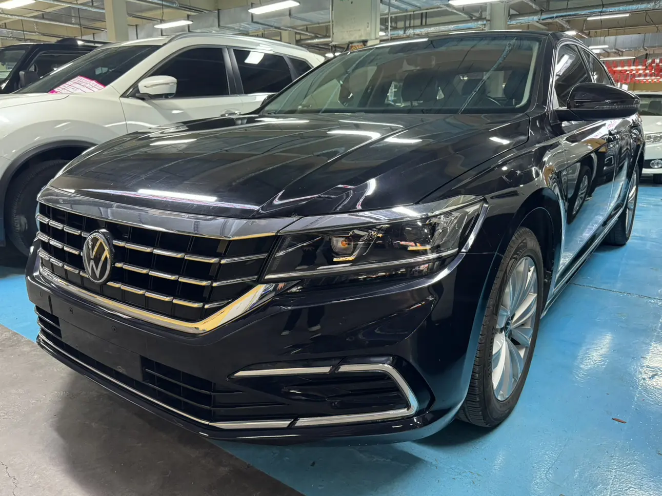 Volkswagen Passat B8 Рестайлинг