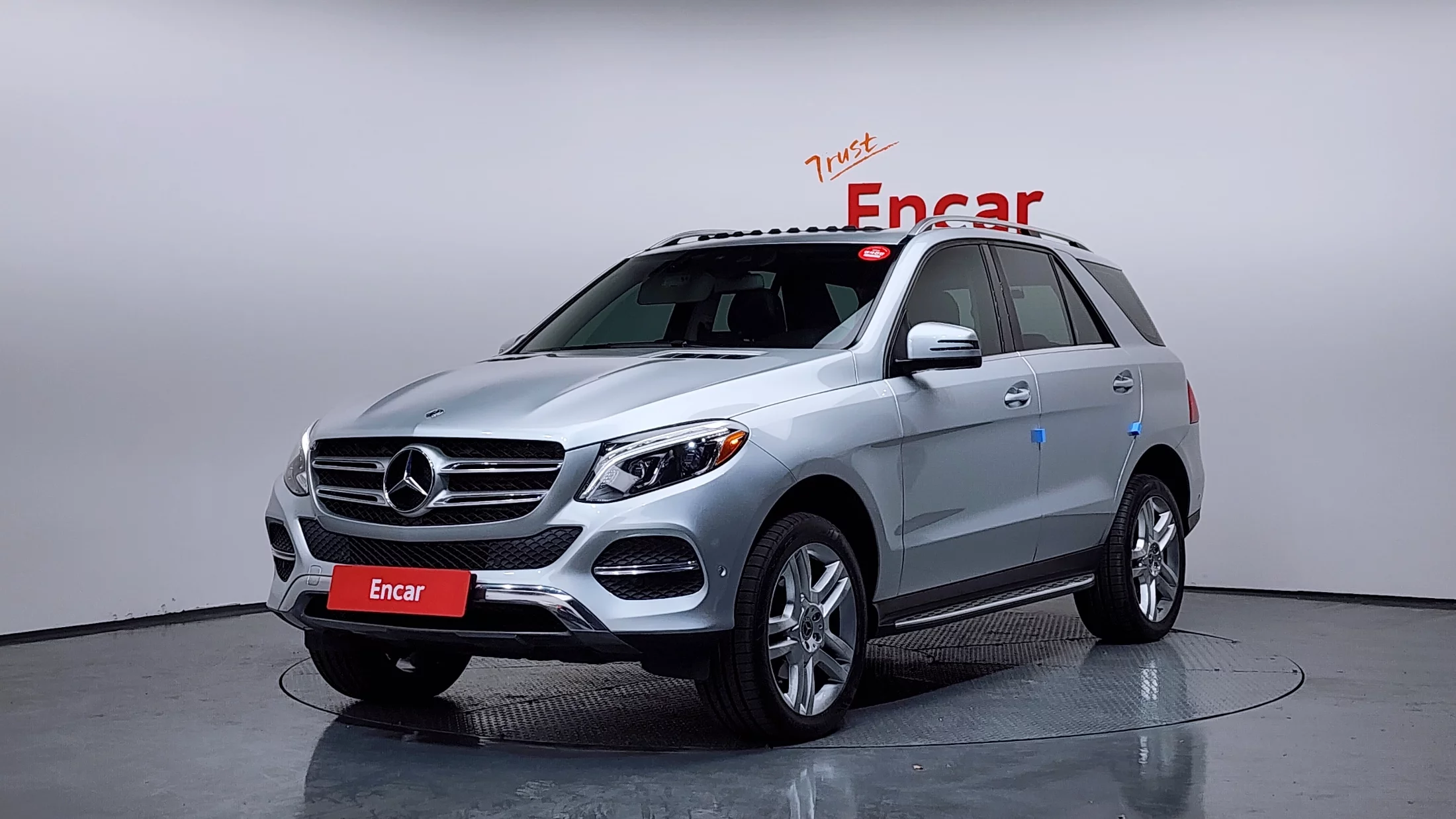 Mercedes-Benz Gle-Class Gle350 D 4Matic GLE350 d 4MATIC 2018