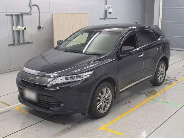 Toyota Harrier III (XU60) Рестайлинг