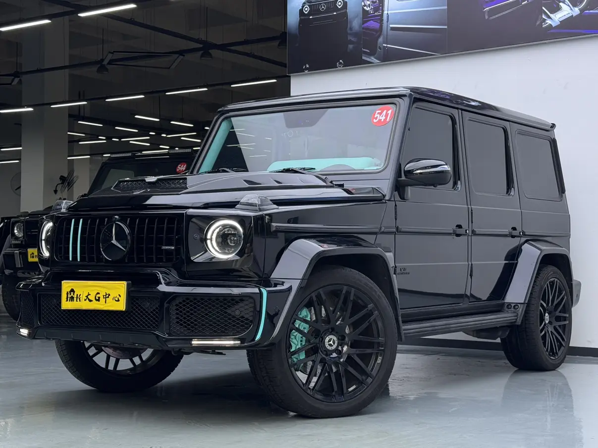 Mercedes-Benz Mercedes Benz G Class №20475106 2013