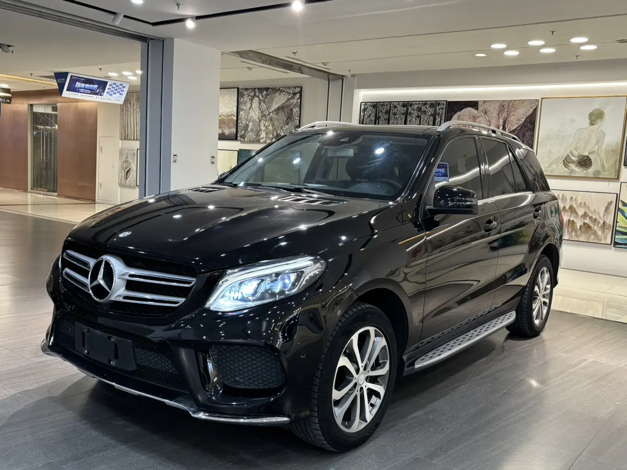 Mercedes-Benz GLE I (W166)