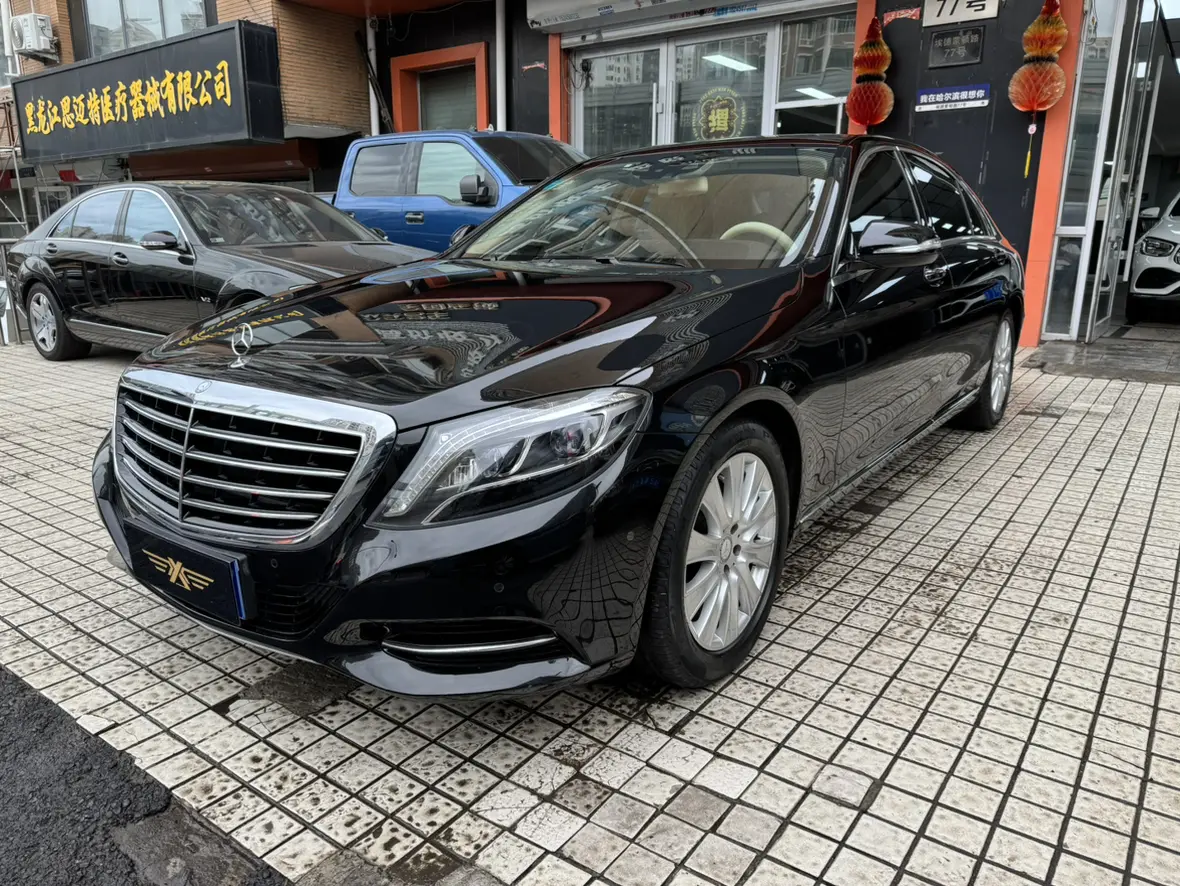 Mercedes-Benz Mercedes Benz S Class №20476795 2016