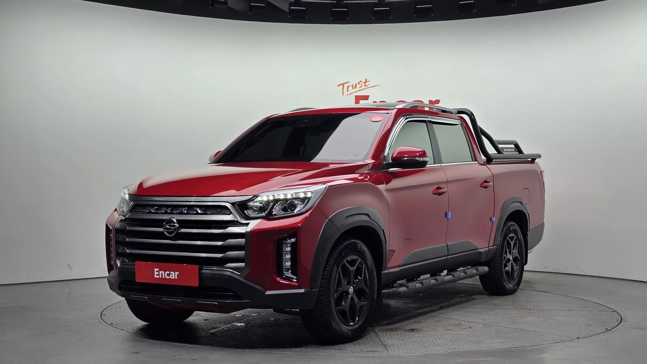 SsangYong Rexton 2021