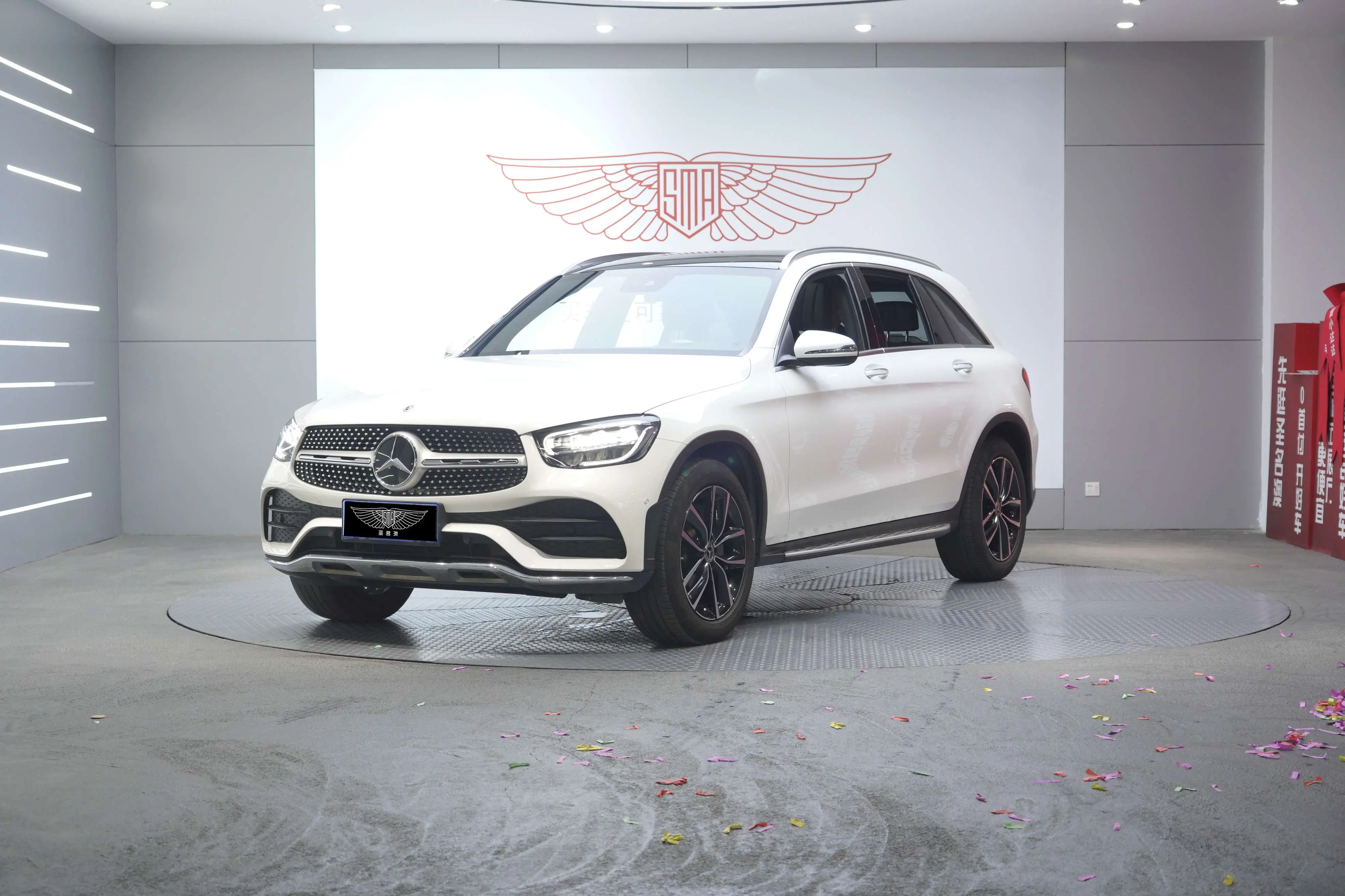 Mercedes-Benz GLC I (X253) Рестайлинг