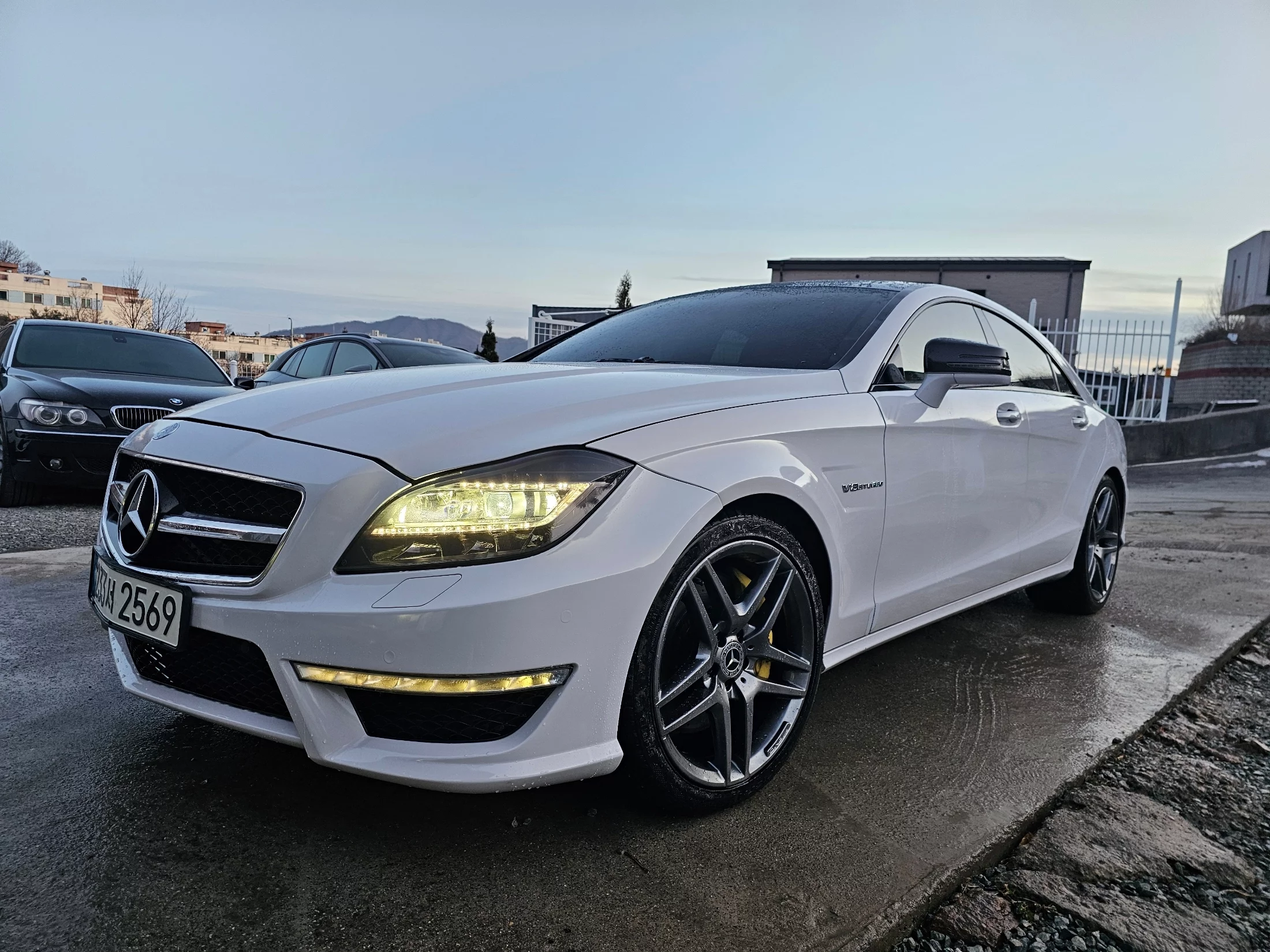 Mercedes-Benz Cls-Class Cls63 Amg 4Matic CLS63 AMG 4MATIC 2011